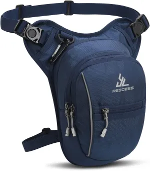 Leg Bag for Men Fanny Packs Women Men Outdoor Thigh Bags Motorcycle Ride Crossbody Backpack