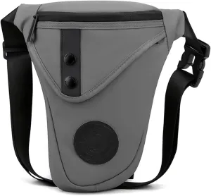 Leg Bag for Men Fanny Packs Women Men’s Outdoor Thigh Bags Motorcycle Ride Crossbody Backpack Shoulder Sling Pack Camping Hiking Cycling Riding