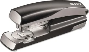 Leitz 55657094 NeXXt Series Style Metal Stapler, Full-Strip, 40-Sheet Capacity, Black