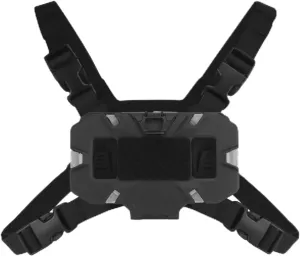 Let-Me-Be FoldPanel Chest Vest Set, Chest Rig Phone Mount for Plate Carrier Accessory Navigation Board, Outdoor Hiking Fishing Cycling Tactical Vest Wearable Phone Carrier for 4.7"-6.7" Screen