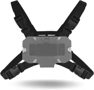 Let-Me-Be FoldPanel Harness Navigation Board Chest Rig for Plate Carrier Phone Mount Molle Holder,Lightweight Outdoor Hiking Fishing Cycling Tactical Chest Vest Phone Carrier Accessories