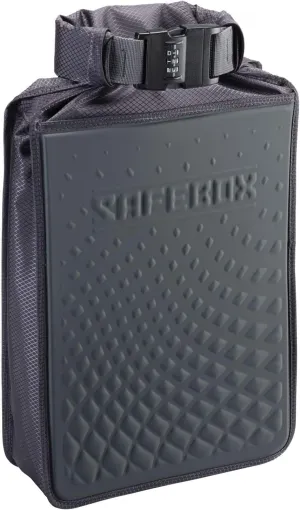 Lewis N. Clark Safebox Portable Safe with Anti Theft Combination Lock and Slash Resistant Material to Protect Wallet, iPhone and Valuables at the Beach, Pool, Camping   Hotel, Large