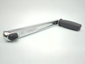 Lewmar 29141121 Handle-Chrome 10" Lock-In