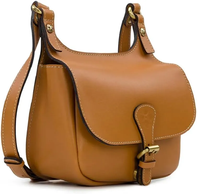 Linny Saddle Bag - Vintage Distressed Leather