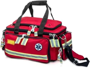 LLUSA Extreme BLS EB02.008 Elite RED First Responder Lightweight Duffle Bag