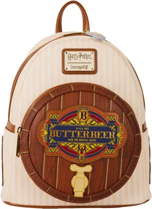 Loungefly Warner Bros Harry Potter Butterbeer Mini Backpack