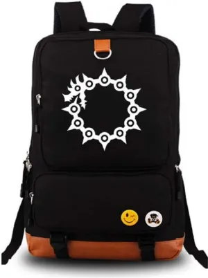 Luminous Casual Backpack Daypack Laptop Student Bag School Bag Rucksack Bookbag 4