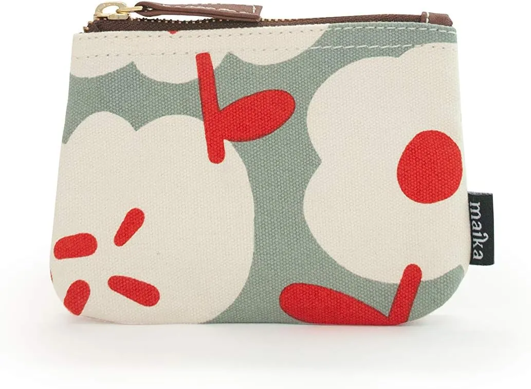 MAIKA Recycled Canvas Travel Pouch