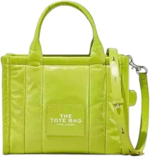 Marc Jacobs The Shiny Crinkle Crossbody Tote Bag