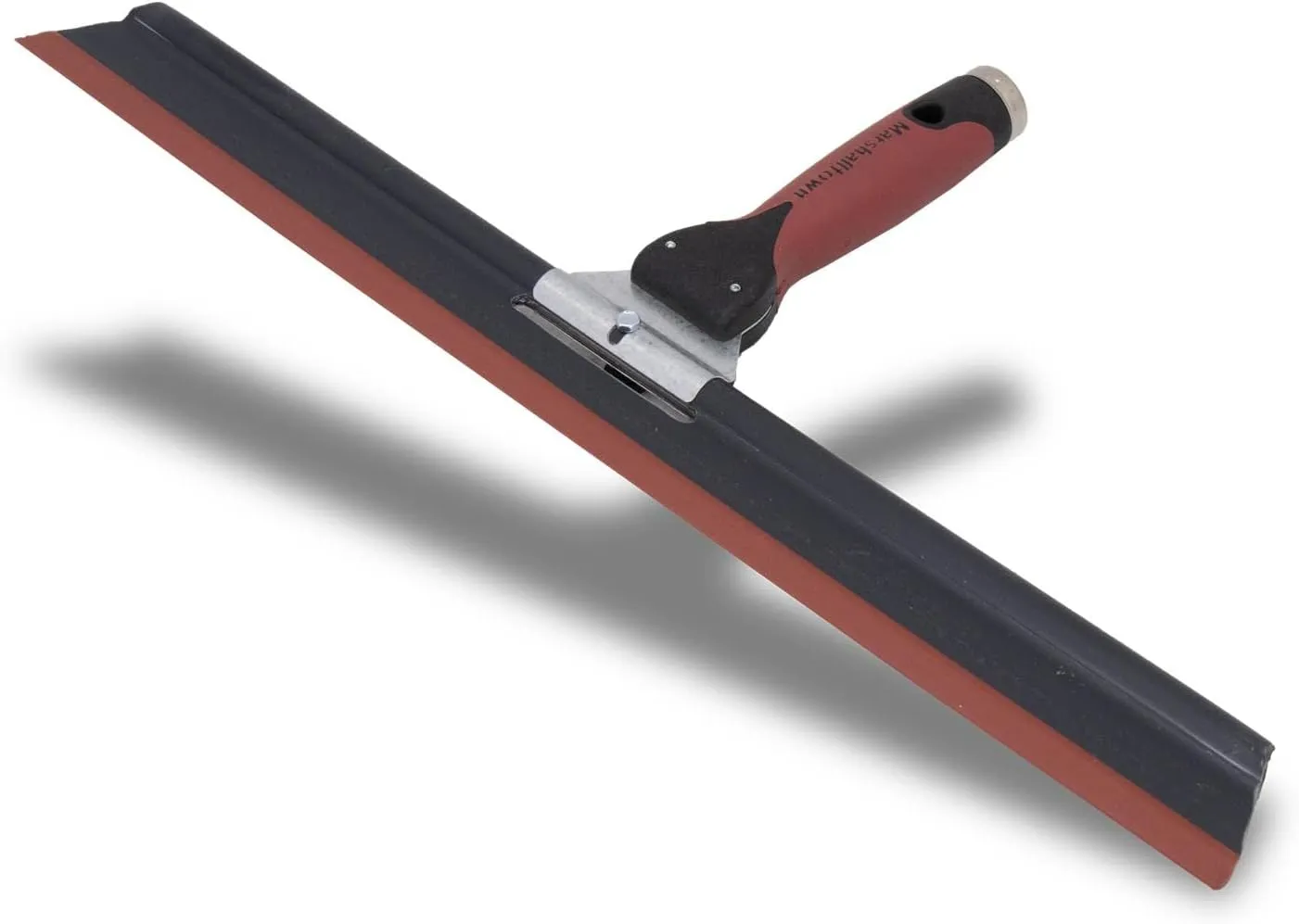 MARSHALLTOWN Adjustable Squeegee Trowel, DuraSoft Handle, Drywall, Plastering, Knockdown Tools, AKD18