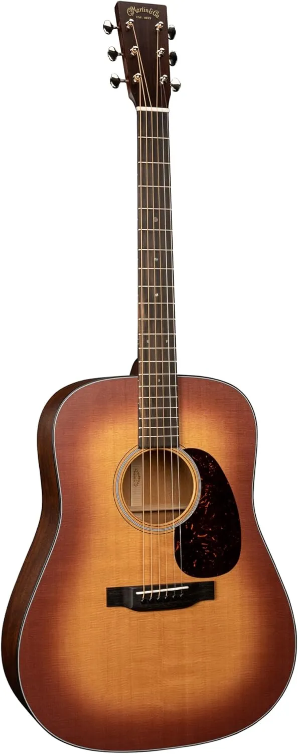 Martin D-18 Satin Acoustic Guitar - Satin Amberburst