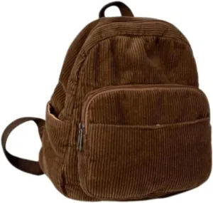 MaxxCloud Vintage Denim Laptop Backpack Casual Canvas Daypack Handbag Purse Lightweight Rucksack Shoulder Bag