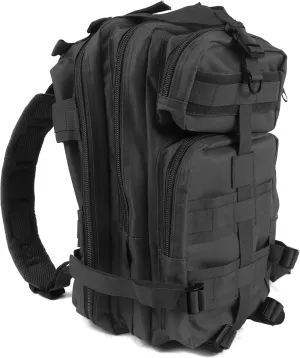 MediTac Tactical Assault Pack - First Aid Rucksack - 18" Military MOLLE Backpack