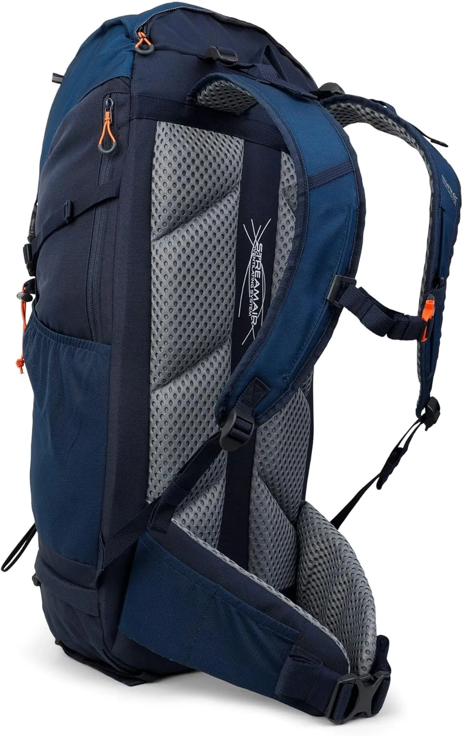 Men's Rucksack Backpacks, Navy/Dkdenim, 65 litres