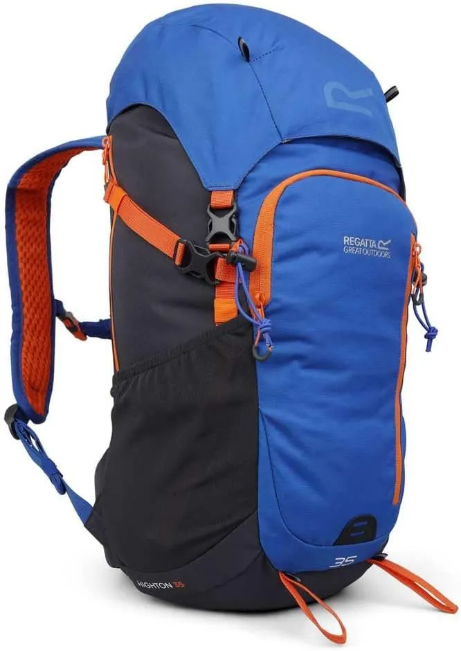 Men's Rucksack Backpacks, Oxfblu/Slgry, One Size