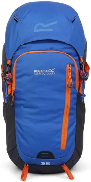 Men's Rucksack Backpacks, Oxfblu/Slgry, One Size