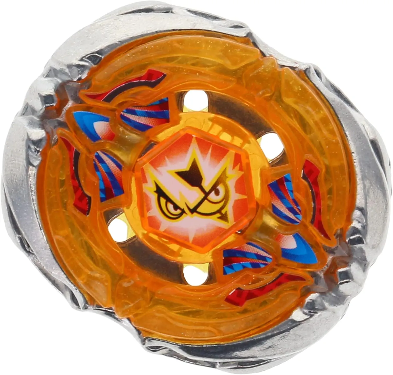 Metal Spinning Top Stainless Steel Precision Gyroscope Anti-Gravity Spinner Top Perfect Balance Desktop Toy, Unique Gift for Kids/Adults