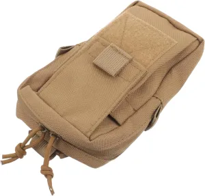 Milisten Multi-Function Outdoor Waist Bag Men's Phone Belt Pouch Water-Resistant Cell Phone Storage Bag for Hiking