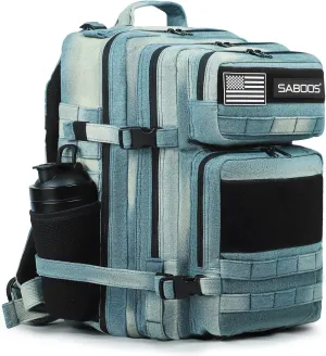 Military Tactical Backpack for Men 45L Molle Army 3 Days Assault Pack Bug Out Bag Water Resistant