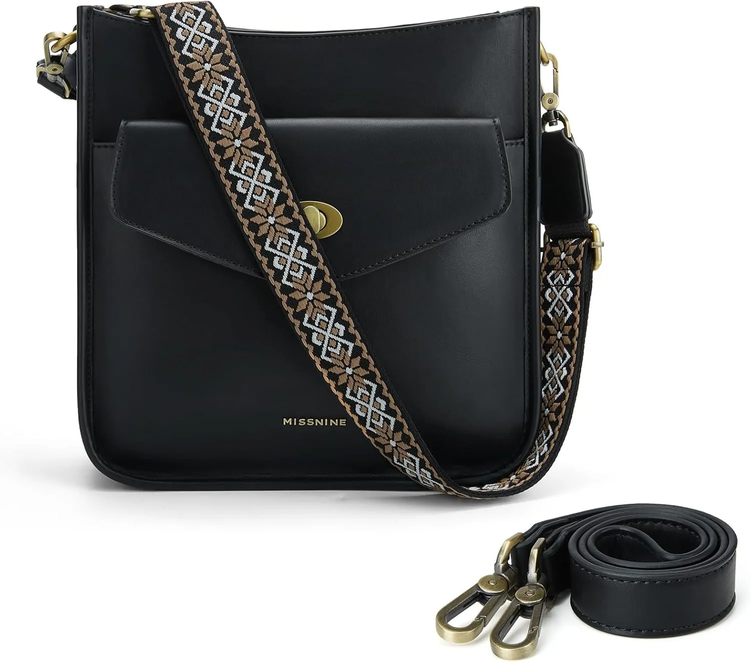 Missnine Hobo Bag Purses and Handbags for Women Top Handle Handbags with Pocket Zipper