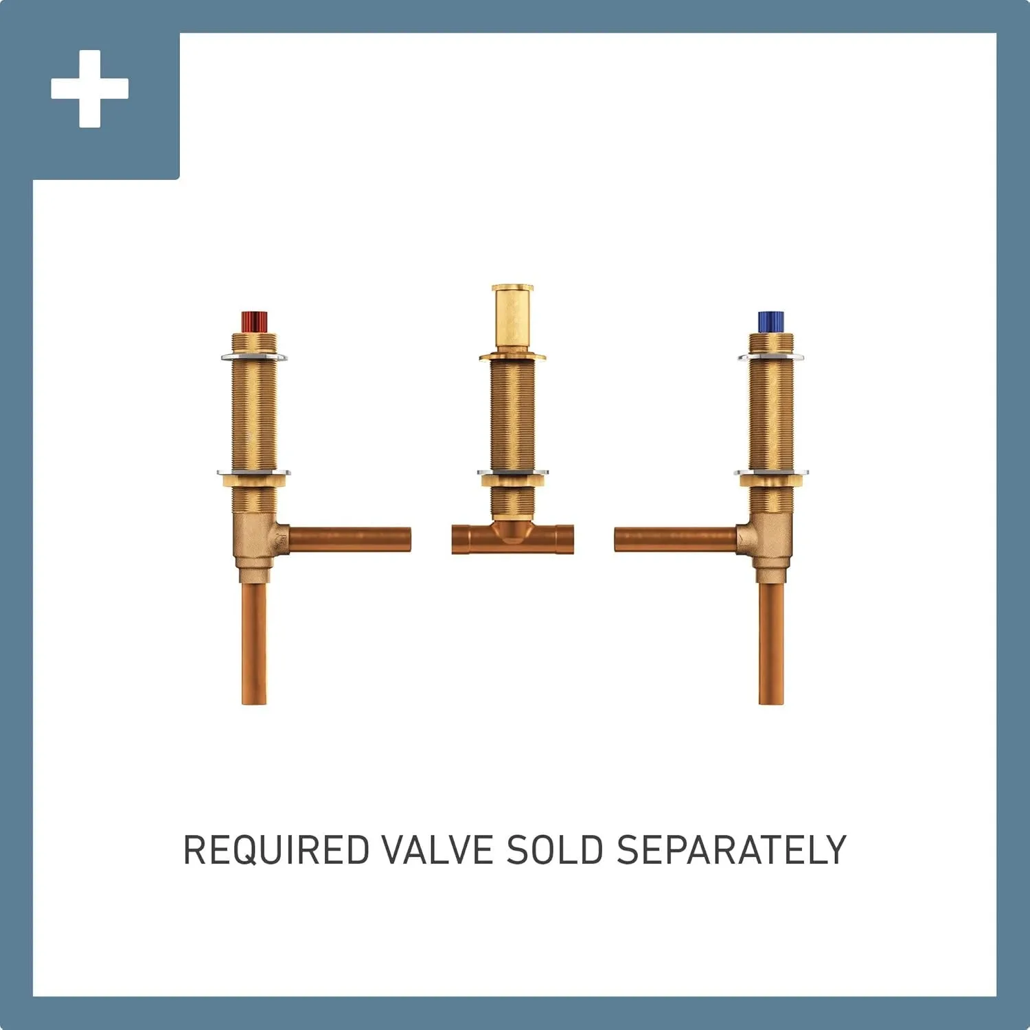 Moen Brantford Oil Rubbed Bronze 2-Handle Deck Mount Roman Tub Faucet Trim Kit Valve Required, T4943ORB
