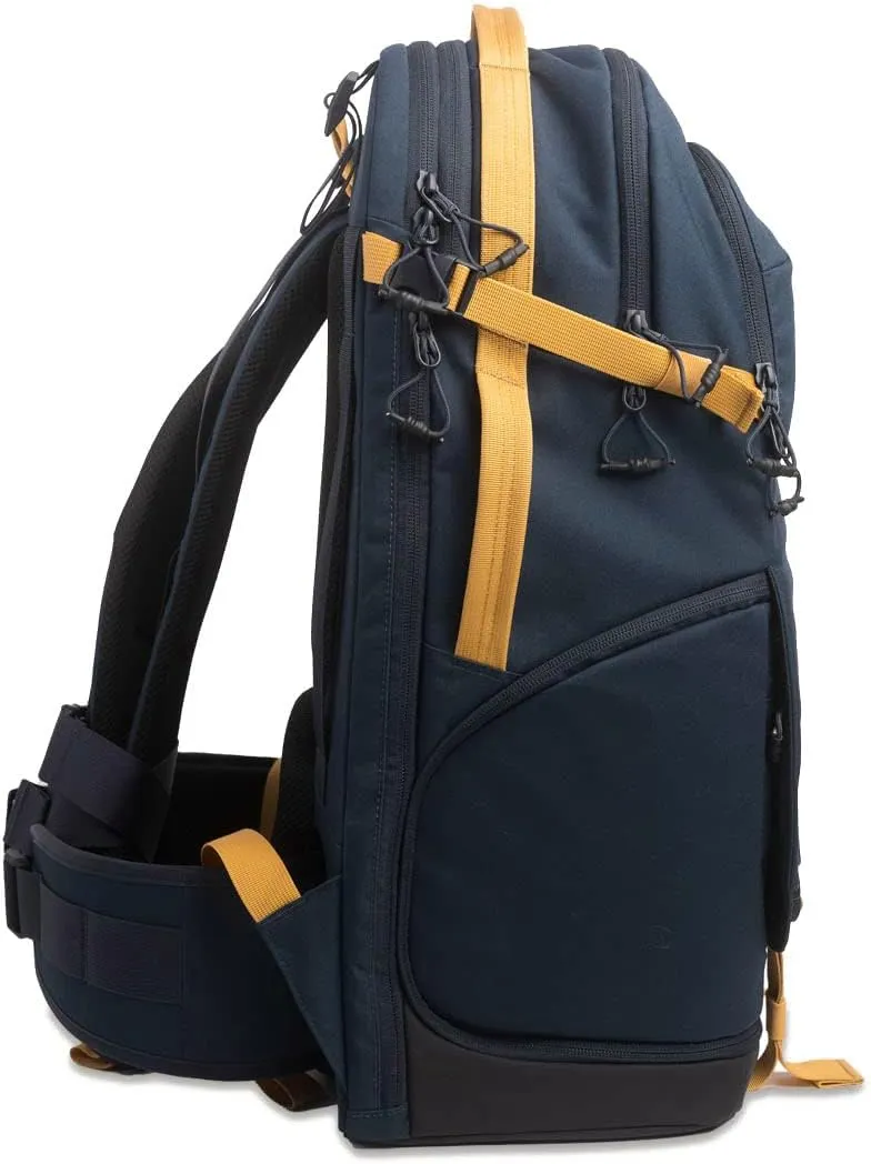 Moment DayChaser 35L Travel Camera Backpack - Fits Camera Gear, Lenses, Laptops, & Clothes (Blue)