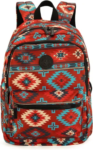 Montana West Backpack for Women Western Travel Backpack Purse Casual Daypack for Laptop College