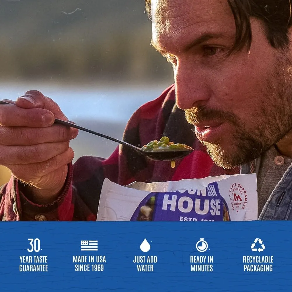 Mountain House 14-Day Emergency Food Supply | Freeze Dried Survival & Emergency Food | 84 Servings