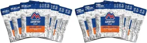Mountain House Chili Mac with Beef & Lasagna with Meat Sauce | Freeze Dried Backpacking & Camping Food | 12-Pack