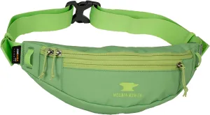 Mountainsmith Swoop Lumbar Waist Fanny Hip Pack, Running, Hiking, Travel, Dog-Walking, Outdoor Activities with 2 Zippered Pockets, Meadow Green