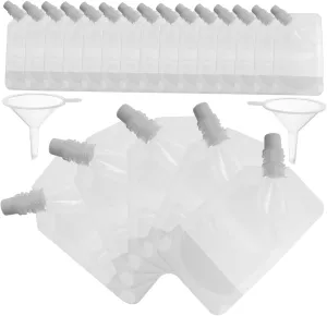 Multi-purpose Pouch Bags 1 Set of Plastic Juice Drink Pouches for Occasions