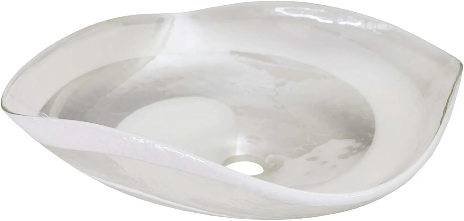 Murano Bathroom Sink With Seaspray Finish MG1515-SY
