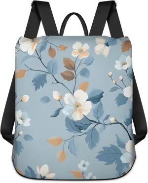 Mystical Flowers Anti-Theft Rucksack Fashion Backpack Travel Shoulder Bag Lightweight Waterproof Daypack Casual Backpacks For Women Men