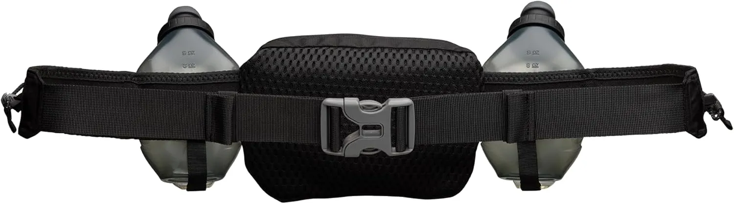 Nathan Running Belt Hydration with Flasks, Storage Pockets, Trail Mix Plus, Running Water Bottle Belt, Insulated, Walking, Hiking