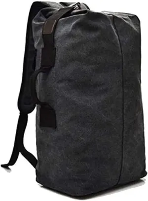NC Large-Capacity Travel Mountaineering Bag, Tactical And Military Top-loading Duffel Bag, For Men’s, Women’s And Children’s Canvas Double Shoulder Strap Iuggage Bags