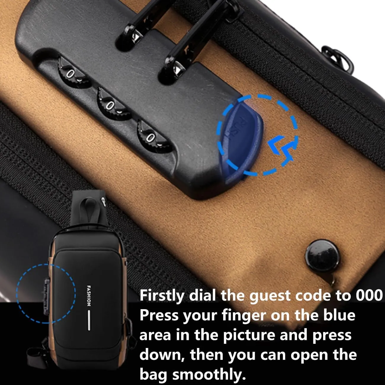 New Carbon Fiber Streamline Anti-theft Sling Bag, USB Charging Port Waterproof Crossbody Bag for Daily Trips, Travel