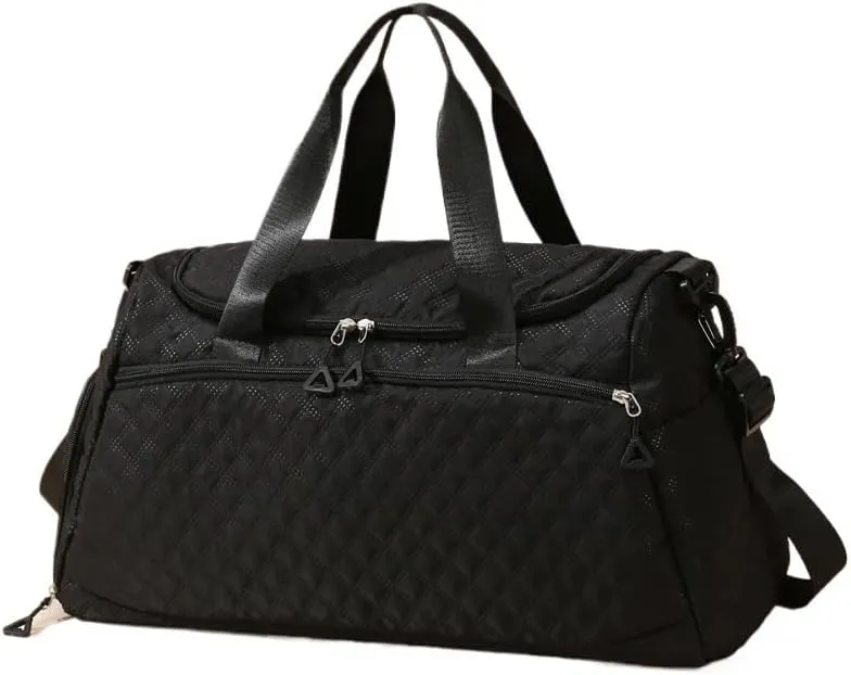 New Oxford Travel Duffel Bag for Men Women Waterproof Sports Tote Gym Shoulder Weekender Overnight Bags Large Capacity Tote Bags(1)