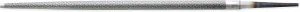 Nicholson 12051 FILE,10",ROUND 2ND CUT,25