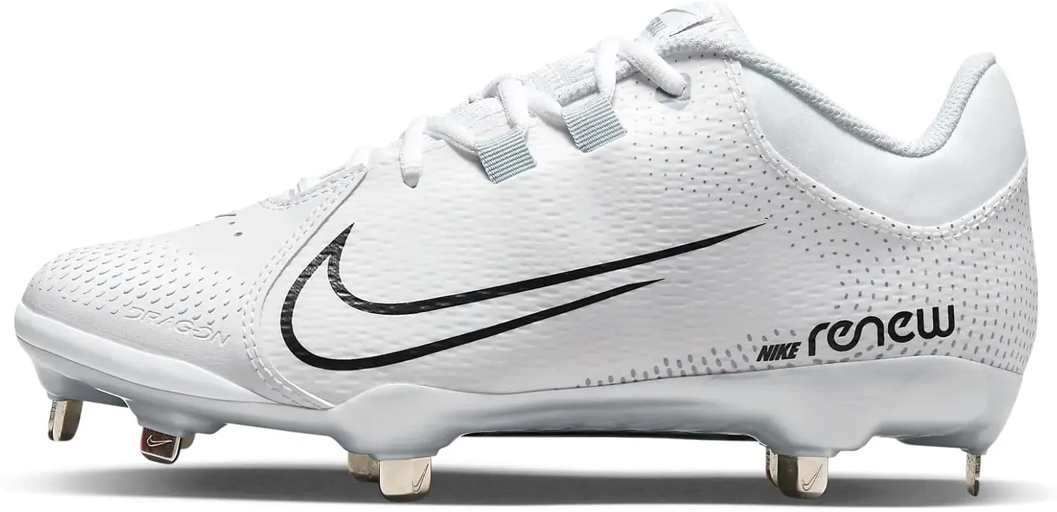 Nike Women's Hyperdiamond 4 Pro Metal Fastpitch Softball Cleats