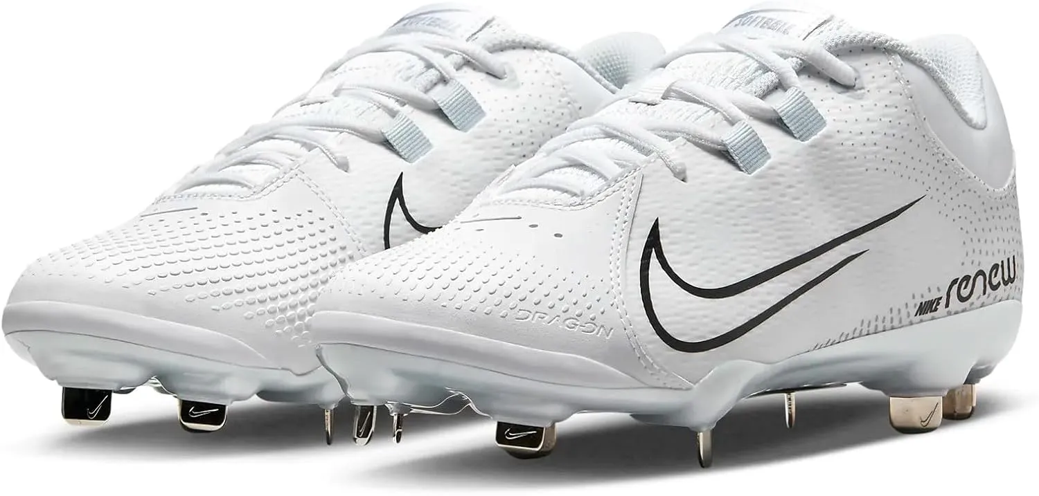 Nike Women's Hyperdiamond 4 Pro Metal Fastpitch Softball Cleats