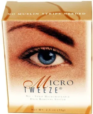 No-Tweeze Micro Tweeze Wax 2.5 oz. (Pack of 2)