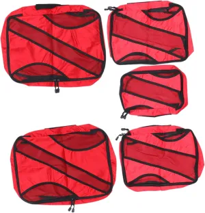 NOLITOY 1 Set Lightweight Travel Storage Bag for Clothes Socks and Underwear Durable Pouches for Convenient Organization for Home and Travel