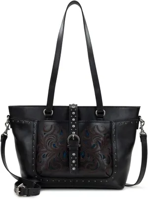 Noto Tote Lux Ranch