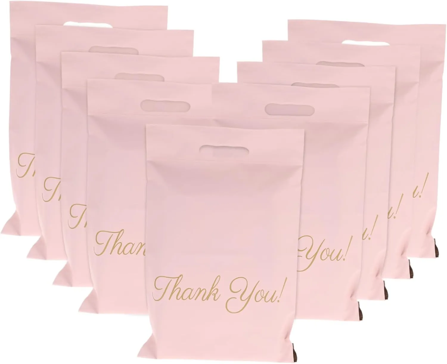 NUOBESTY Sturdy Clothing Shipping Mailer Thicken Packing Pouches Waterproof Mailing Bag Large Mailing Bag for Shipping Supplies