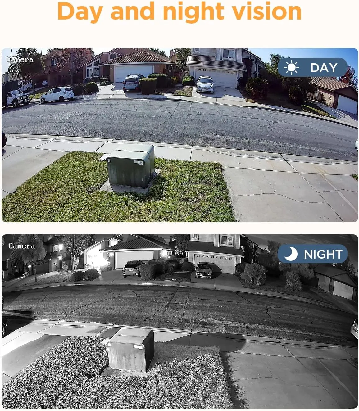 NVR Security Camera System 8 Channel, 6X 5MP Wired Surveillance IP Dome Turret Camera with Person Detection for Home Security, 100ft IR Night Vision, 4K 8CH PoE NVR 2TB HDD, PD93A0608-5M