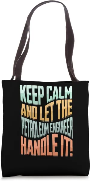 oilfield offshore onshore oil industry petroleum engineer Tote Bag