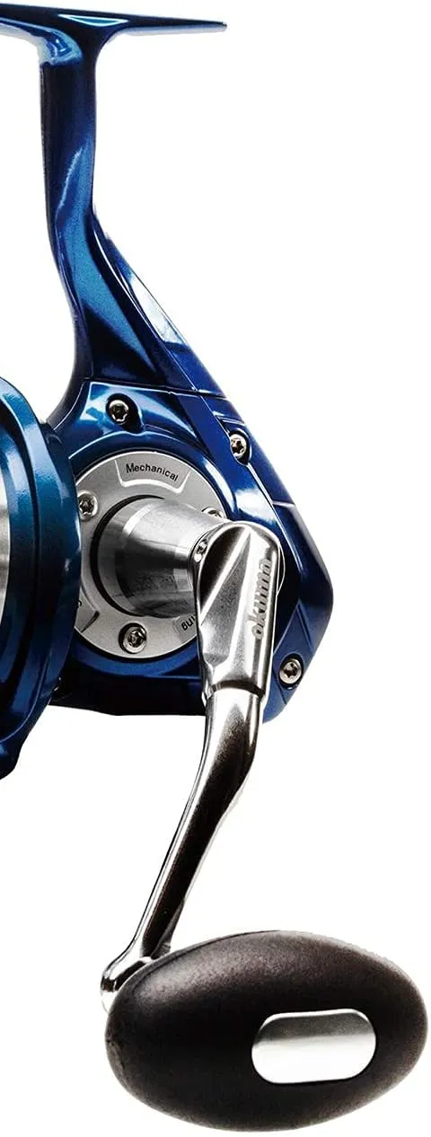Okuma Azores Saltwater Aluminum Construction Corrosion Resistant Spinning Reel
