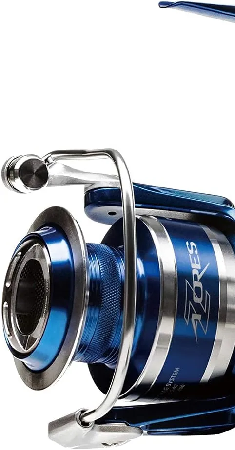 Okuma Azores Saltwater Aluminum Construction Corrosion Resistant Spinning Reel