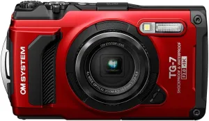 Olympus Tough TG-7 Digital Camera (Red)