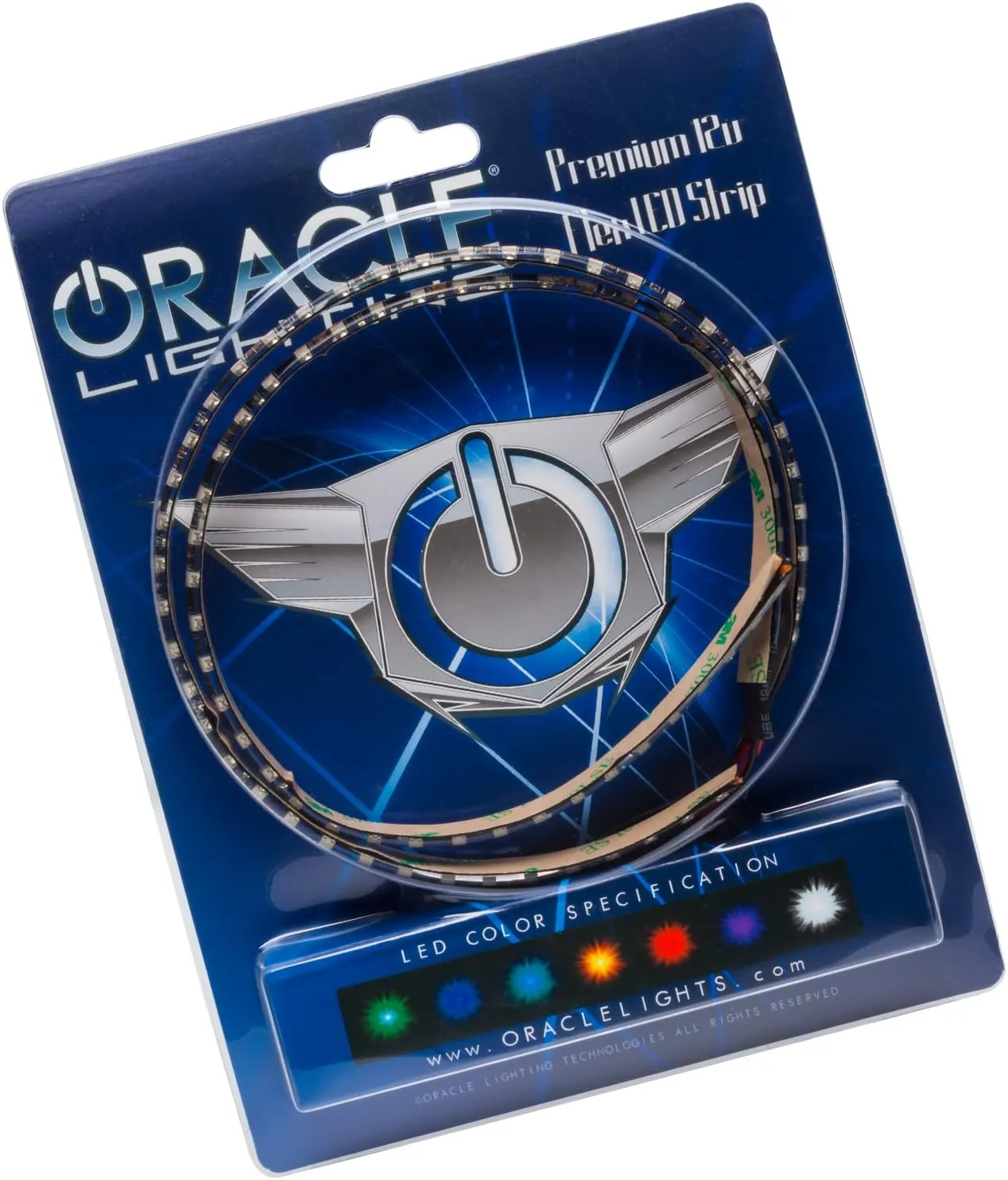 Oracle Lighting 3805-002: Pair 15" Led Strips Retail Pack - Blue